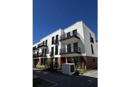 Stilvolle 3-Zimmer-Wohnung mit Südterrasse & Garten im Neubauprojekt 