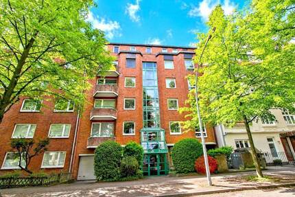 Eppendorf | 3-Zimmer | modernisiert | großer Balkon | Fahrstuhl | Energieklasse 