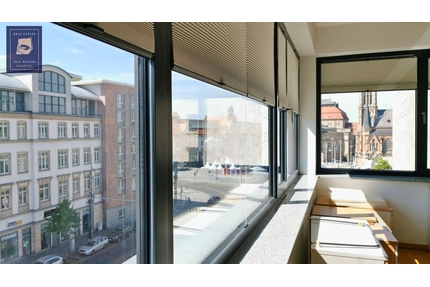 Wohnen über den Dächern von Chemnitz