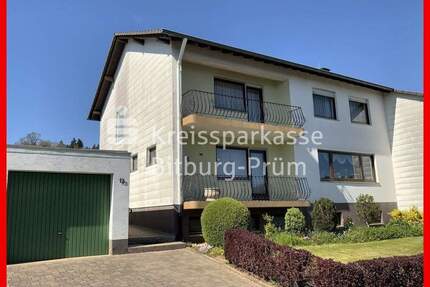 Doppelhaushälfte mit Garage und Garten in attraktiver Wohnlage - Prüm