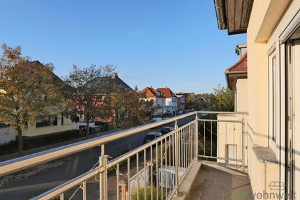 (EF1209_M) Magdeburg: Cracau, möblierte Wohnung mit Balkon in einem freistehenden Haus mit Garten