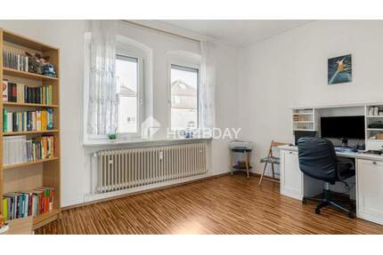 Altbaucharakter in gewachsener Innenstadtlage: gepflegte 2-Zimmer-Wohnung im historischen MFH - Heilbronn