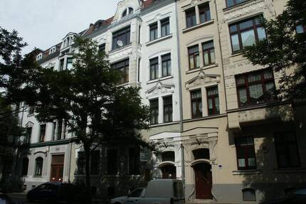 Vermietete 2-Raumwohnung mit Einbauküche; Innenstadtlage! - Zwickau