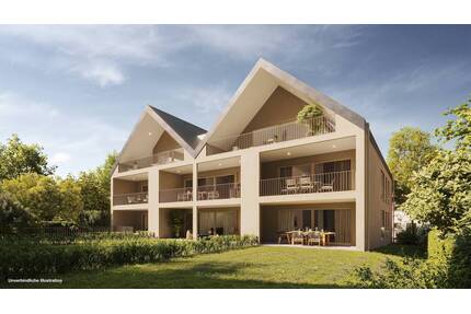 Reserviert: Luxuriöse Drei-Zimmer-Dachgeschosswohnung mit beeindruckendem Raumgefühl und Turmblick - Ravensburg Innenstadt