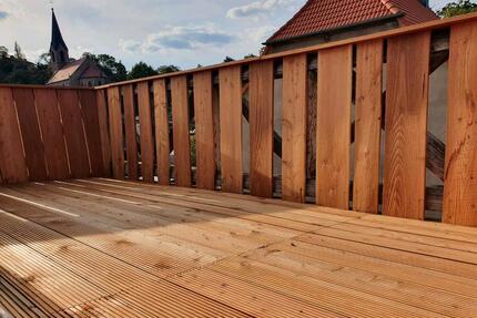 wunderschöne Dreiraumwohnung in Saalenähe zu vermieten - Gerbstedt