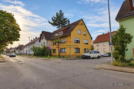 6 Fam-Haus mit Potentia* 6 KFZ-Stellpl.* vollvermietet* Esslingen-Zell-Hermannstr.