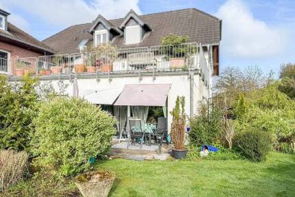 Ruhig gelegene 2-Zimmerwohnung mit Gartenidylle in Overath-Immekeppel!