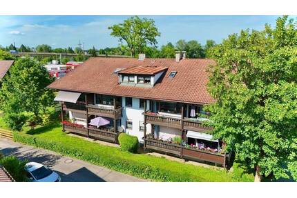 Attraktive 2-Zimmer-Wohnung in naturnaher Lage von Rosenheim!