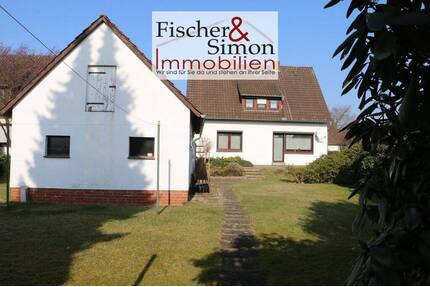 RESERVIERT-charmantes Einfamilienhaus mit Nebengebäude auf großem Grundstück! - Nienburg (Weser) Erichshagen