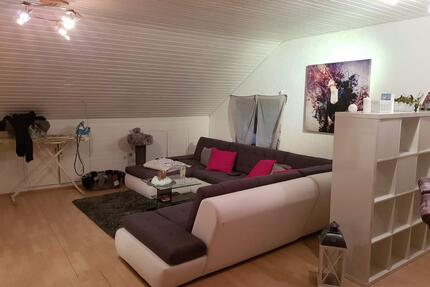 Große Dachgeschosswohnung in Hillesheim