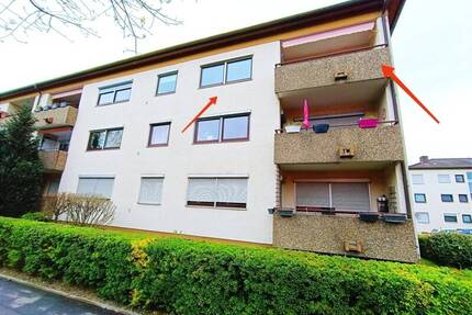 Open House: 05.05. 16.30-17.00! Solide Wohnung mit Balkon und Garage in zentraler Lage. Sofort frei. - Heilbronn / Böckingen
