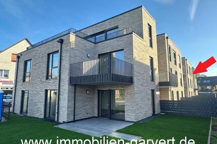 Neubau! Stadtnahe Obergeschoss-Wohnung mit Balkon, Tiefgarage und Aufzug in Borken_A2472