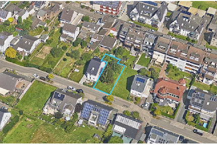 Grundstück zu verkaufen in Bonn Beuel-Geislar 285.000,00 € 333 m²