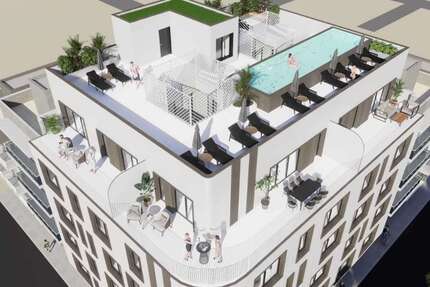 Wohnung zum Kaufen in Torrevieja 285.000,00 € 61 m²
