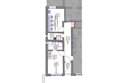 Charmantes,frisch renoviertes 1-ZKB-Altbauapartment - Fritzlar