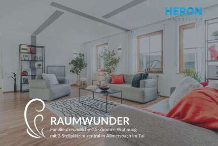 Wohnung zum Kaufen in Allmersbach im Tal 399.000,00 € 119 m²