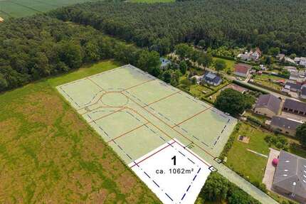 Grundstück zu verkaufen in Dedelstorf 72.216,00 € 1062 m²