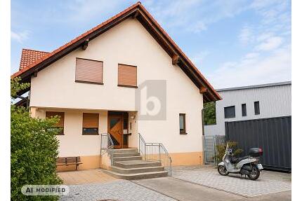 TOLLES ANWESEN ZUM WOHNEN UND ARBEITEN - Elchesheim-Illingen