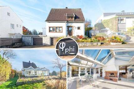 PHI AACHEN - Familiendomizil mit Wintergarten und Schwimmbad in beliebter Lage von Aachen-Brand!