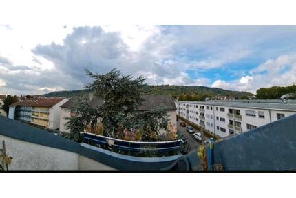Gemütliche Dachgeschosswohnung mit Weitblick ab sofort - Stuttgart Luginsland
