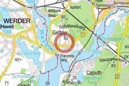 1.538.000,00&nbsp;EUR Kaufpreis, ca.&nbsp; 0,00&nbsp;m&sup2; in Schwielowsee (PLZ: 14548) Geltow