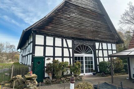 Fachwerkhaus Fachwerkkotten - 350.000,00&nbsp;EUR Kaufpreis, ca.&nbsp; 145,00&nbsp;m&sup2; in Melle (PLZ: 49328) Bruchmühlen