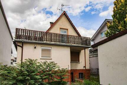 Raum für Neues: Abrissgrundstück in familienfreundlicher Wohnlage in Lorsch