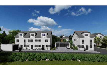 Kfw 55 Förderung nutzen, Neubau Reihenendhaus - Biebesheim am Rhein
