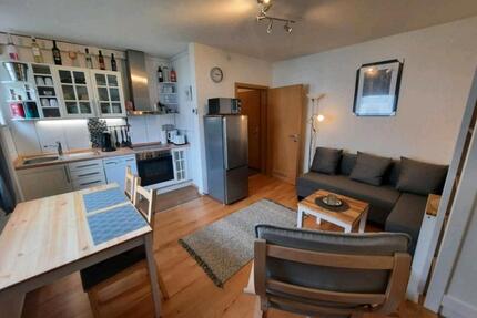 Vollmöbelierte 2 Zimmerwohnung incl Stellplatz - Weißenhorn