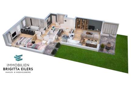 Wohnung zum Kaufen in Achim 639.000,00 € 134.97 m²