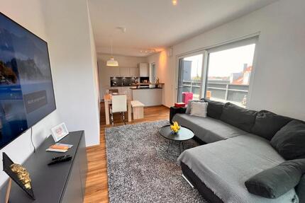 Penthouse-Feeling in Nürnberg: 2 Zimmer mit Terrasse