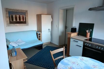 Zweizimmerwohnung, möbliert, auf Zeit - Aidhausen