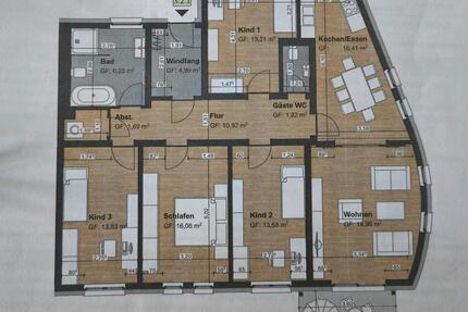 5 Raum Wohnung - 1.500,00&nbsp;EUR Kaltmiete, ca.&nbsp; 122,00&nbsp;m&sup2; in Arnstadt (PLZ: 99310)