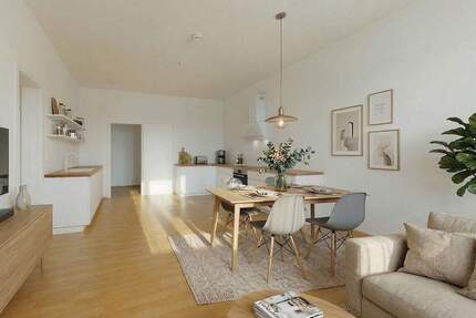 Wohnung im Architektenensemble - Westbalkon, Stellplatz & Grünlage - Berlin Steglitz