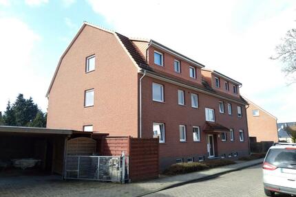 Helle 2 Zimmer Wohnung mit Balkon, Keller und Stellplatz - Delmenhorst