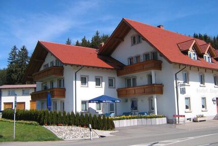 Sonnige 2 Zimmer DG Wohnung im Aitrachtal - Blumberg