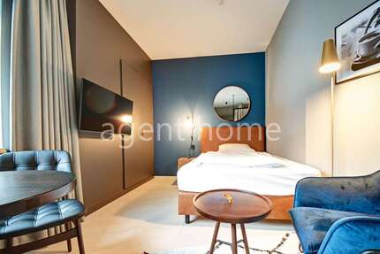 Wohnung zum Mieten in Stuttgart 980,00 € 22 m²