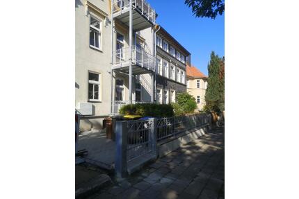 Oberstadt 2 Zimmer Wohnung mit Balkon - Nordhausen