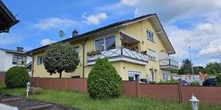 Gemütliche 2-Zimmer-Dachgeschosswohnung mit Garten in ruhiger Lag - Weinbach