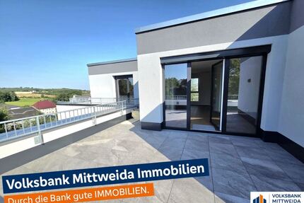 Erstbezug! Exklusive Penthousewohnung, mit Blick über Hartmannsdorf!