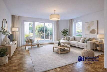 115 m² Erdgeschosswohnung in Kirchhörde - große Terrasse, 2 Bäder, ruhige Lage - Dortmund