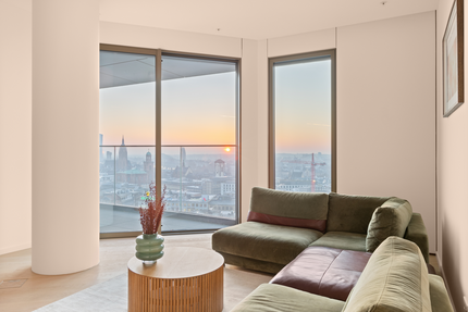 Wohnung zum Mieten in Frankfurt am Main 3.800,00 € 102 m²