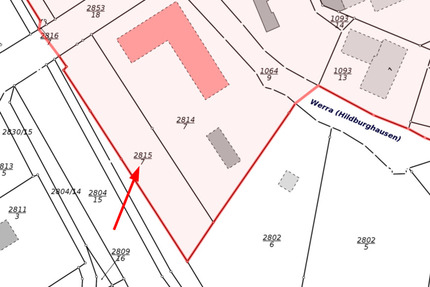 Gewerbegrundstück in zentraler Lage zu verkaufen - Hildburghausen