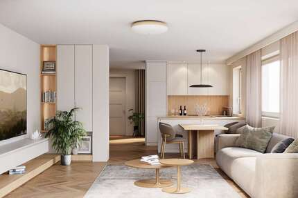 Wohnung zum Kaufen in Stuttgart Degerloch 428.400,00 € 64.91 m² - Stuttgart / Degerloch