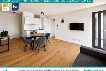 Wohnung zum Mieten in Heilbronn 959,00 € 50.37 m²