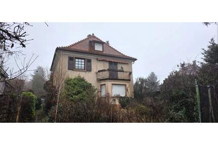 2 Fam. - Haus mit Traumblick in Weinheim - Hohensachsen ! Sanierung, oder Neubau auf 532 qm - Grundstück !