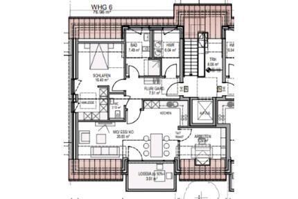 Moderne 3-Zimmer Neubauwohnung mit Balkon und EBK in Edewecht