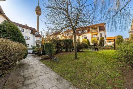 Wohnung zum Kaufen in Nürnberg 175.000,00 € 41.2 m²