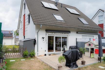 Oase in der Stadt- Familienfreundliche Doppelhaushälfte - Wuppertal Gemarkung Elberfeld