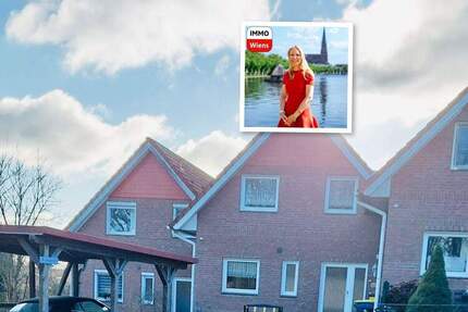 Attraktives Reihenhaus mit Grundstück und Terrasse in begehrter Lage - Dannenberg Schaafhausen